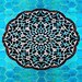 Farsi Calligraphy & Tile Design Persian Table Runners - Etsy Canada