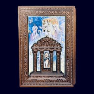 Libros de poemas Hafez, Hafiz en farsi, inglés y francés