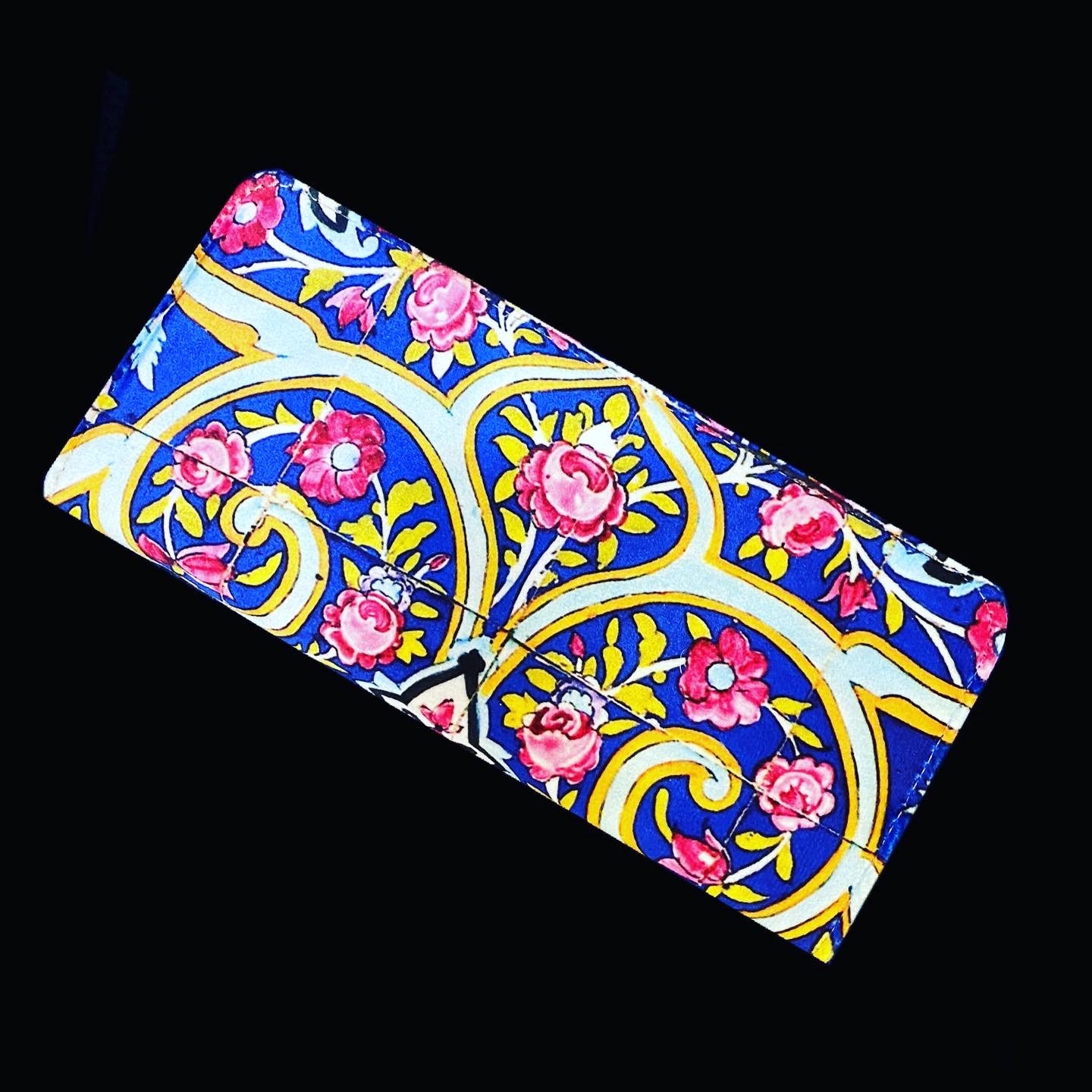 Farsi Calligraphy & Tile Style Persian Wallets - Etsy