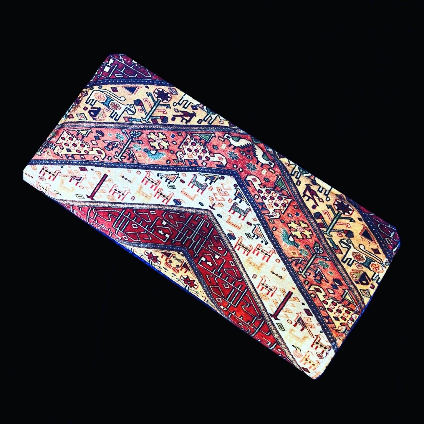 Farsi Calligraphy & Tile Style Persian Wallets - Etsy