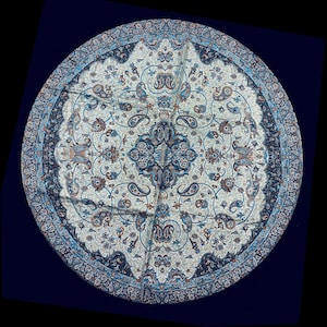 Handmade Termeh Round Tableclocths