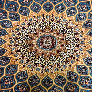 Farsi Calligraphy & Tile Design Persian Table Runners - Etsy Canada