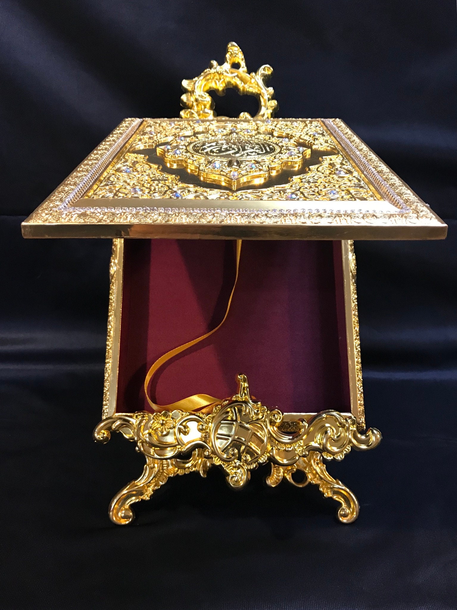 Handmade Quran Box Handmade Small Quran & Quran Box With Etsy