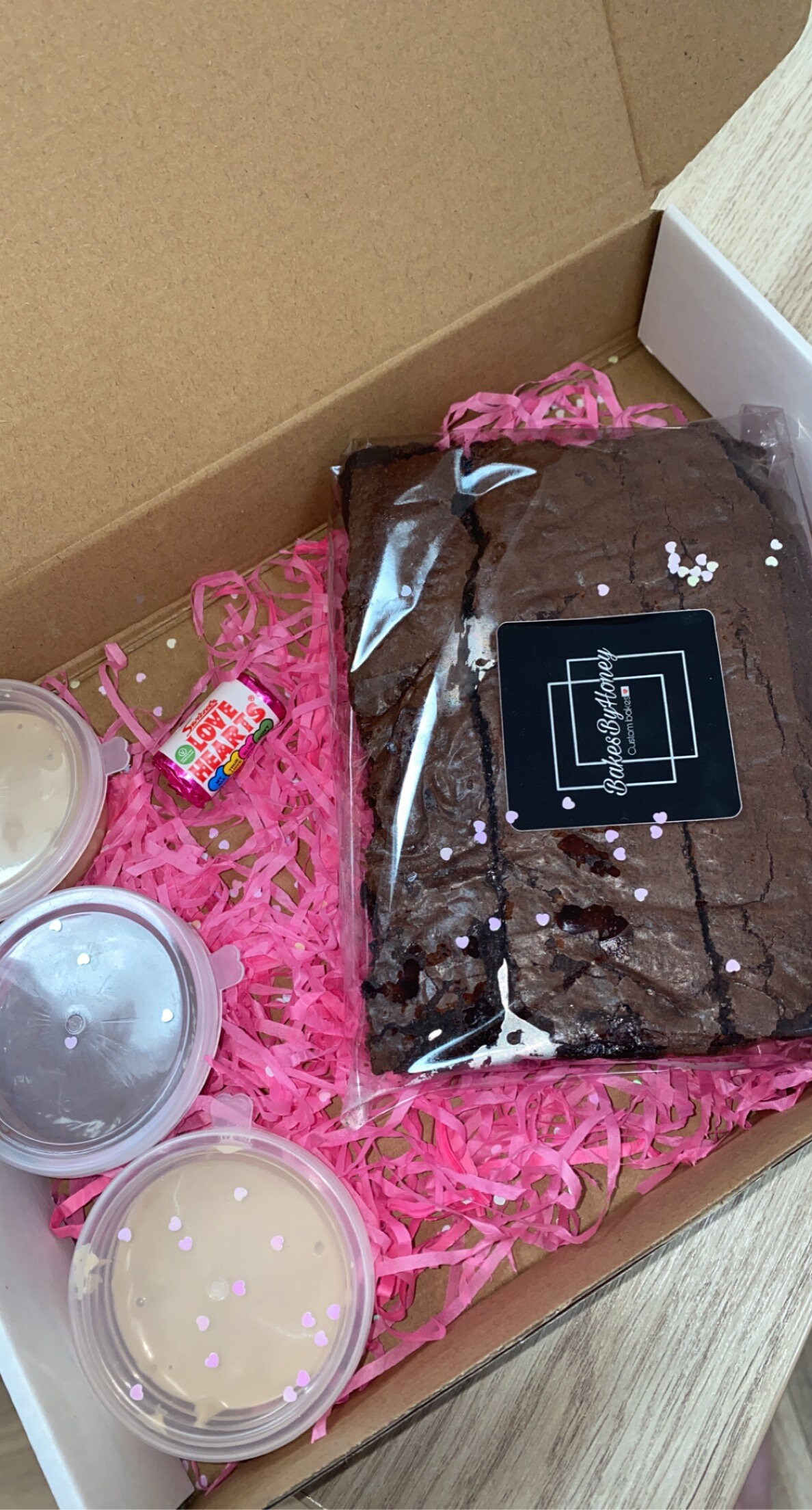 Brownie Dipping Box Etsy