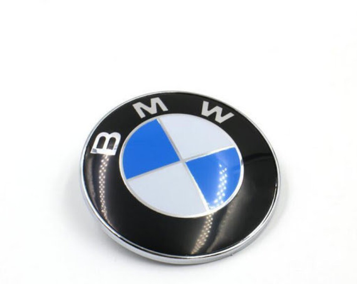 BMW Emblem Badge Hood Front Rear Trunk Logo / All model/ 17 Etsy