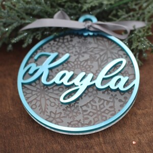 Personalized Christmas Ornaments | Custom Ornaments |  Name Ornaments | Unique Ornaments