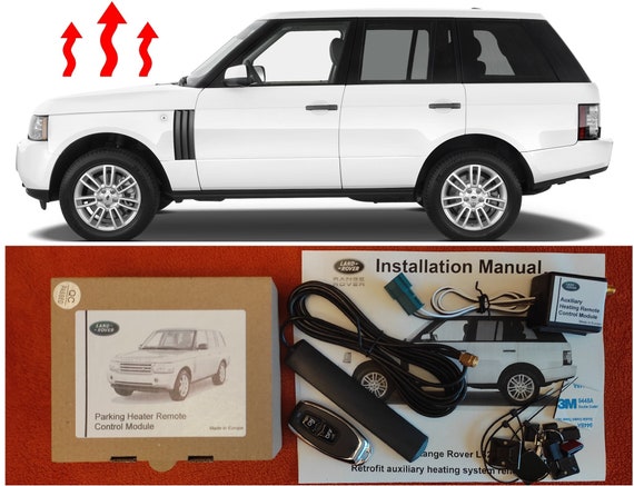 Accessoires de chauffage de stationnement télécommandé Land Rover