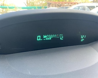 Kit de reparación del reloj del tablero del Toyota Yaris 2005-2011 XP90