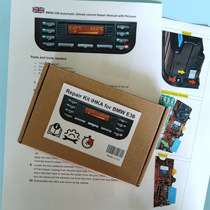Repair kit - HVAC BMW E36 and m3 digital climate control ac heater IHKA