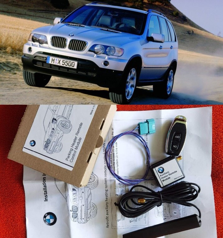 BMW X5 (E53) ,E36,E38,E39 Nachrüstsatz Fernbedienung Standheizung