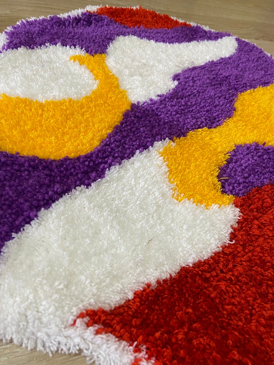 Handmade Mixed Rug Tufted Rug Custom Rug Mat Tufting Etsy