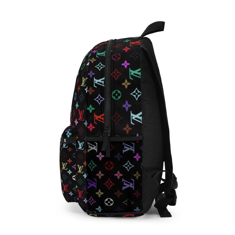 louis vuitton rainbow backpack