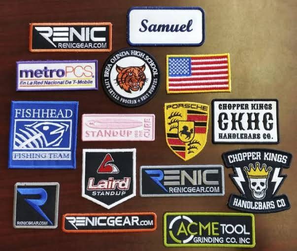 Custom Embroidery Patches Custom Embroidery Patches Patches Etsy