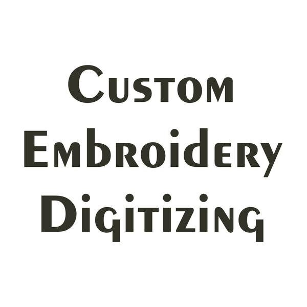 Embroidery Digitizing Service 