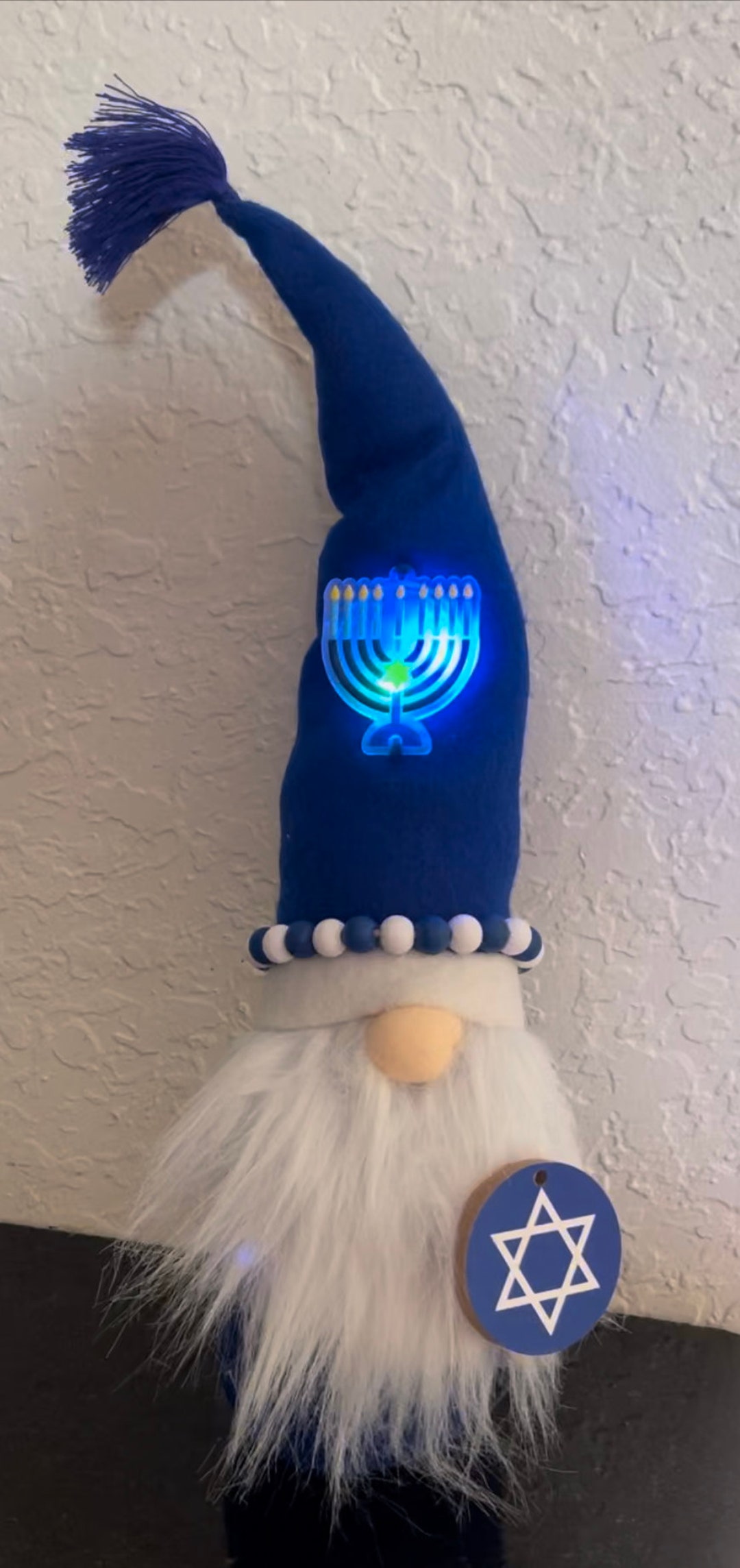Hanukkah Gnome Hanukkah Miracle Gnome Shabbat Passover Yom Kippur Tevet