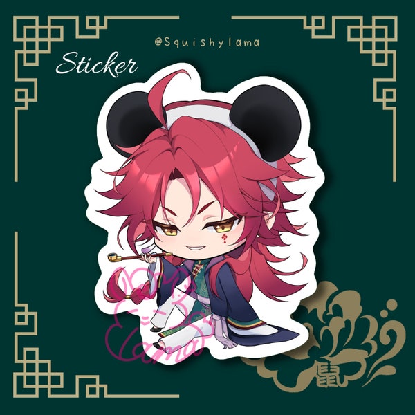 Otome Game Piofiore Yang Sticker, Acrylic Standee & Keychain