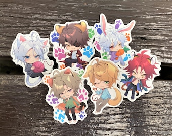 Otome Game Piofiore Stickers