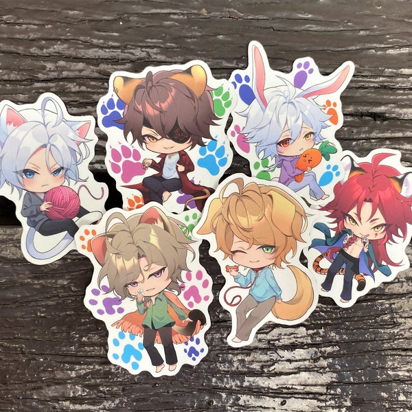 Otome Game Piofiore Stickers