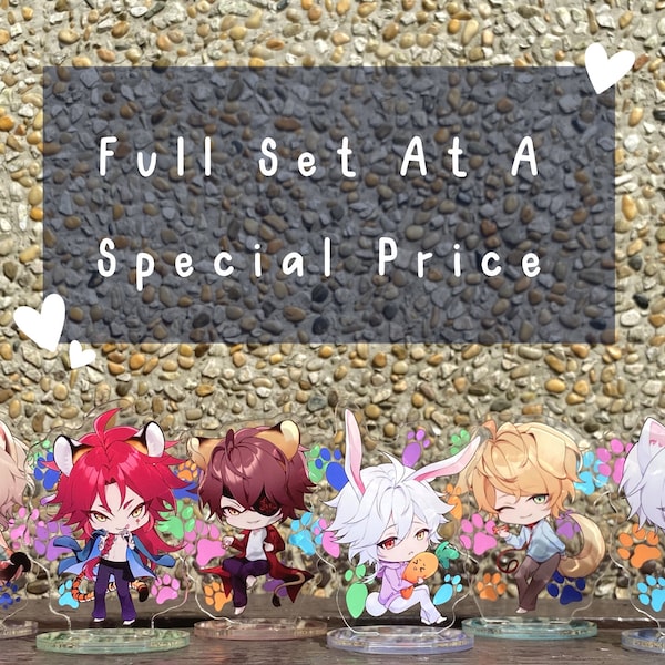 Otome Game Piofiore Acrylic Standee