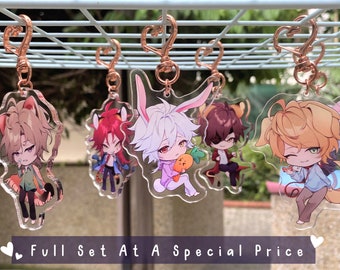 Otome Game Piofiore Acrylic Keychain