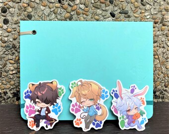 乙女ゲーム ピオフィオーレ ステッカー - Etsy 日本