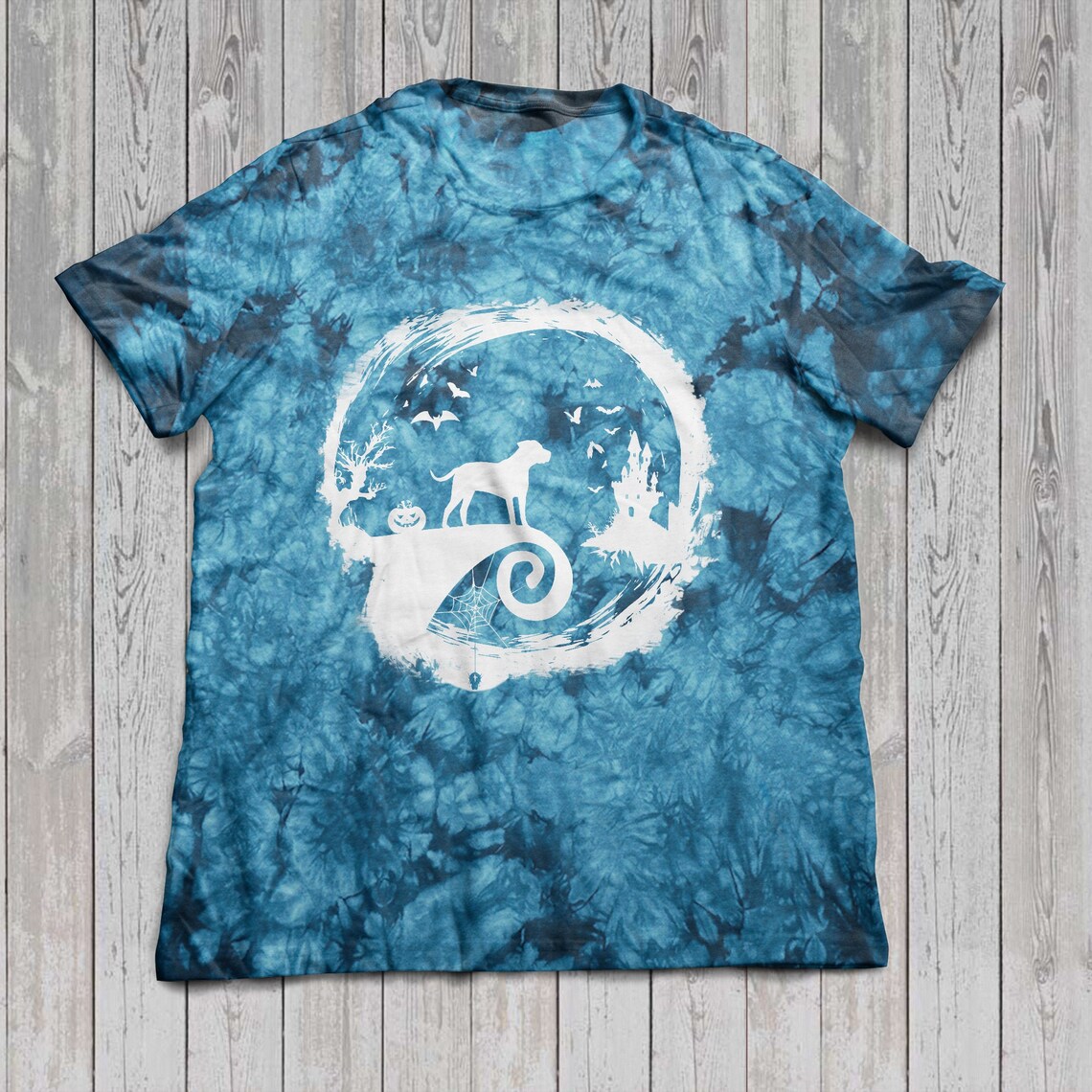 nightmare before christmas dog shirt