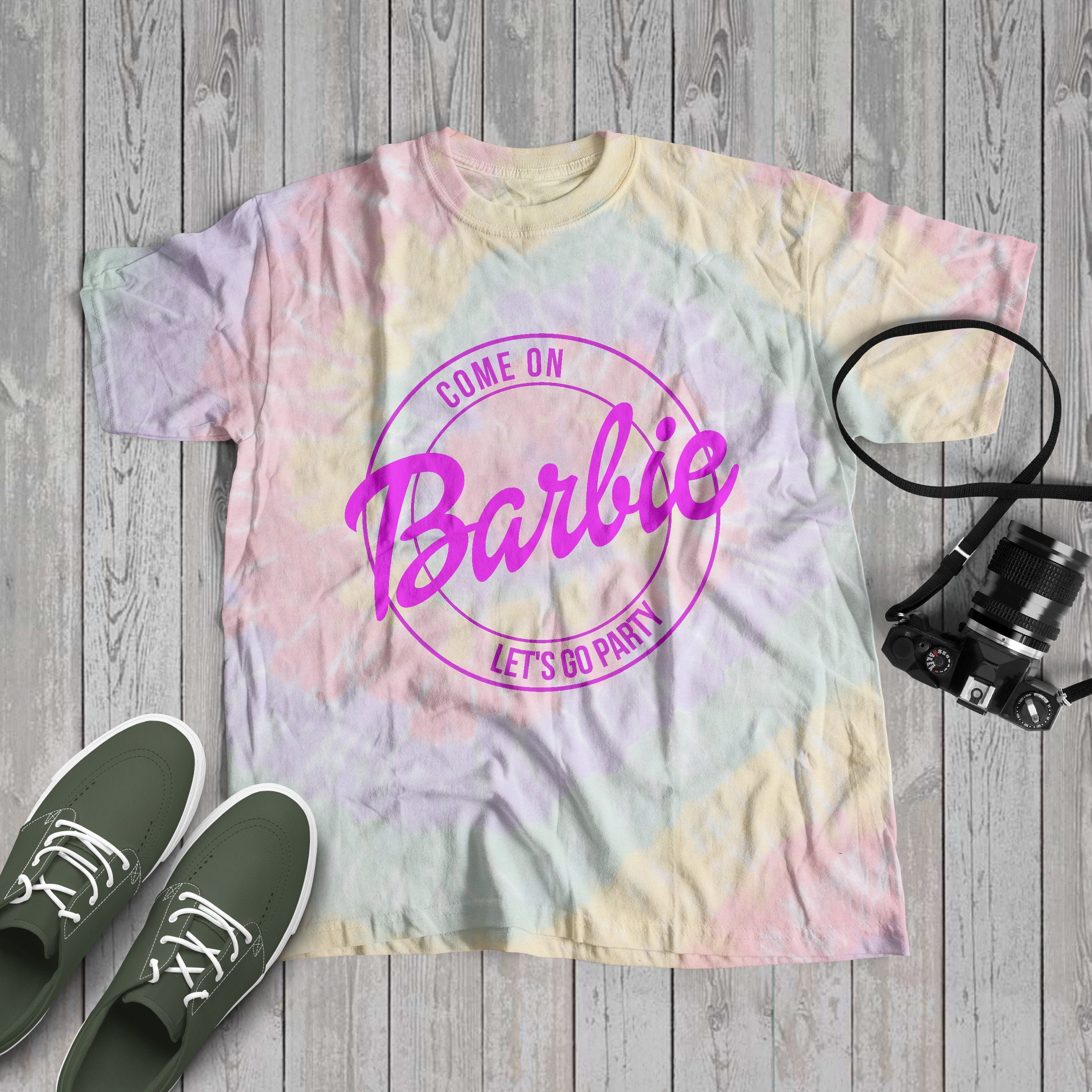 Come On Barbie Lets Go Party Shirt