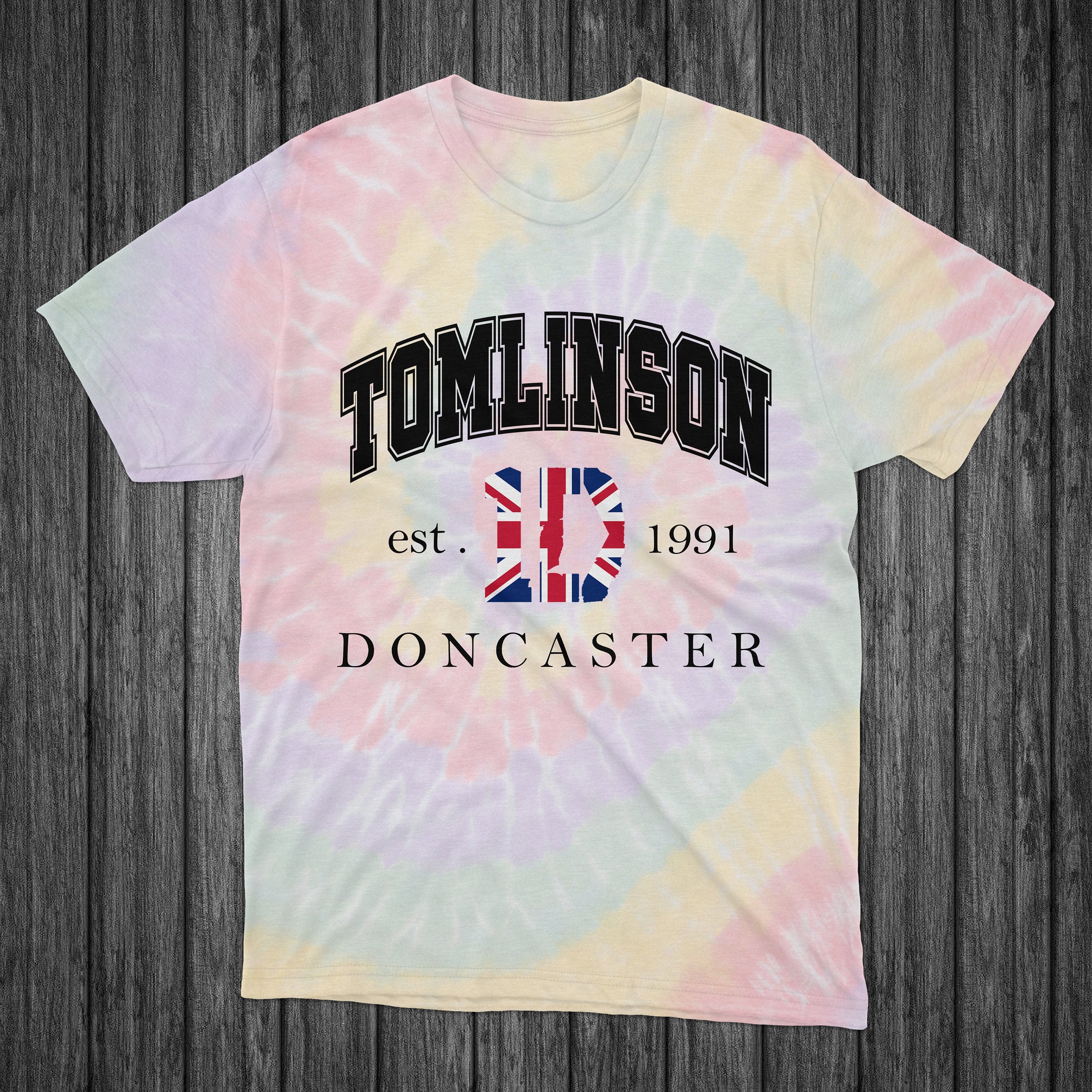 Louis Tomlinson Tie Dye Tshirt Louis Tomlinson Merch Louis Etsy