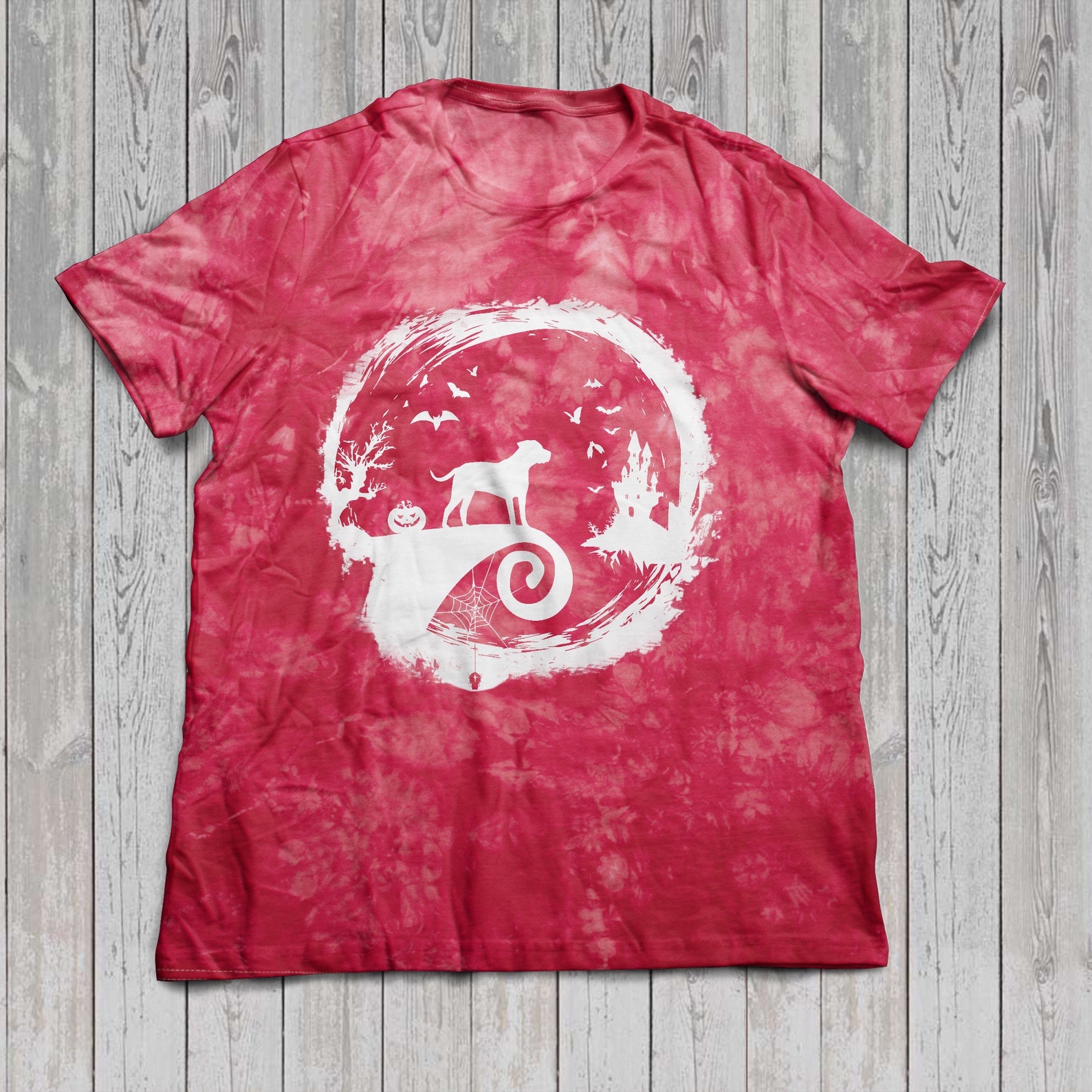 nightmare before christmas dog shirt