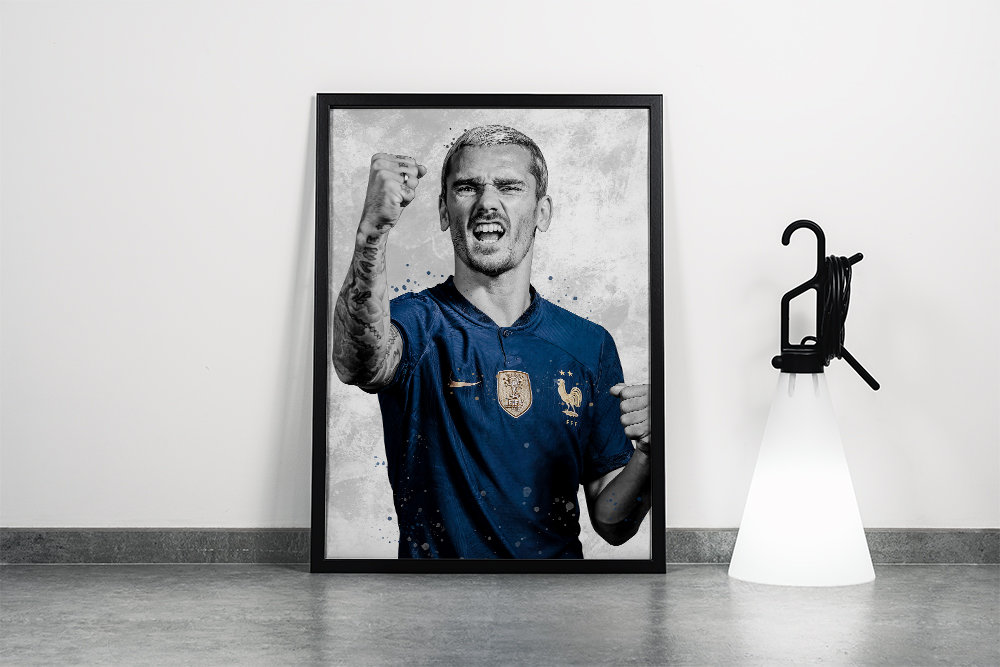 Flocage Officiel Equipe De France 2018 Ext Griezmann