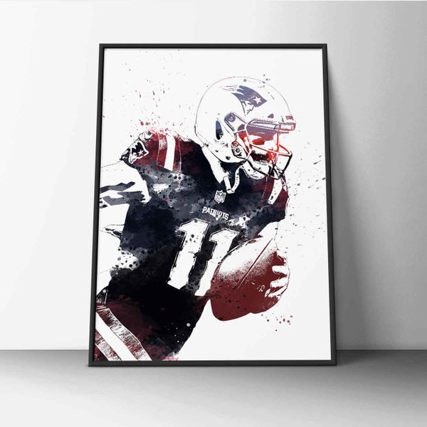 Julian Edelman - Etsy