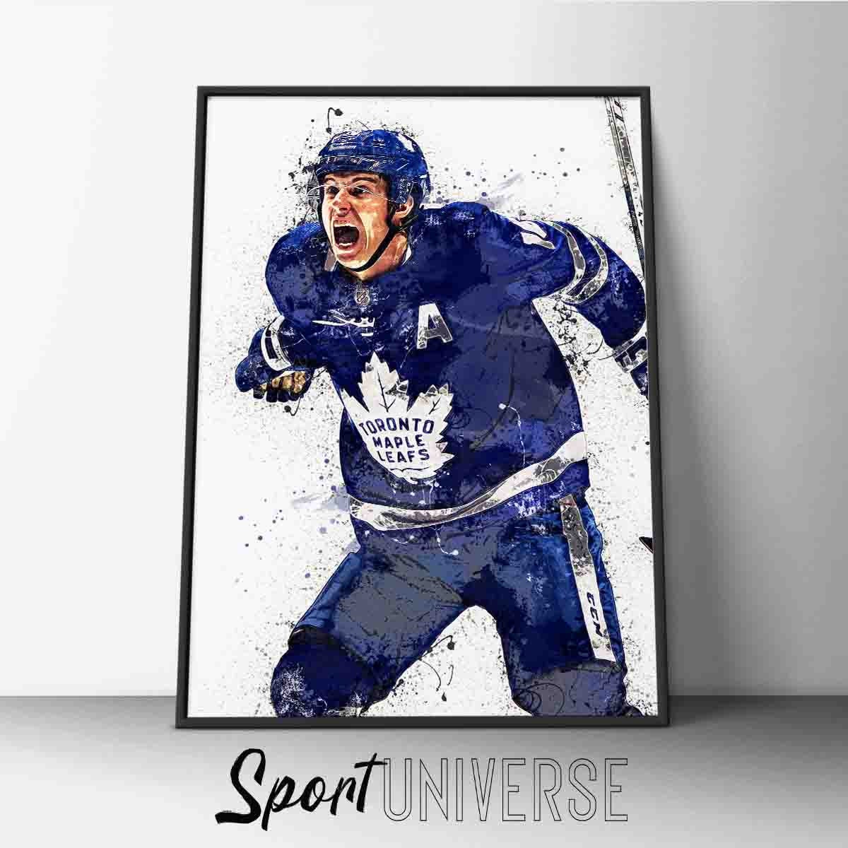 John Tavares Toronto Maple Leafs Poster/canvas Print -  Canada