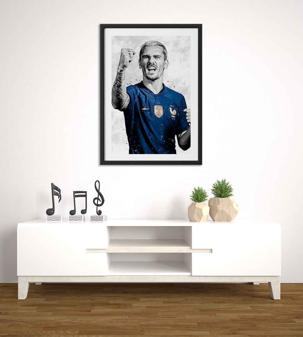 Discover Antoine Griezmann Équipe De France Affiche