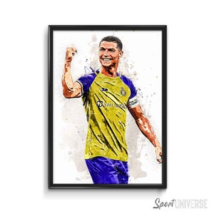 Camiseta De Fútbol Al-Nassr FC Local 2022-23 Camisas Deportivas Cristiano  Ronaldo