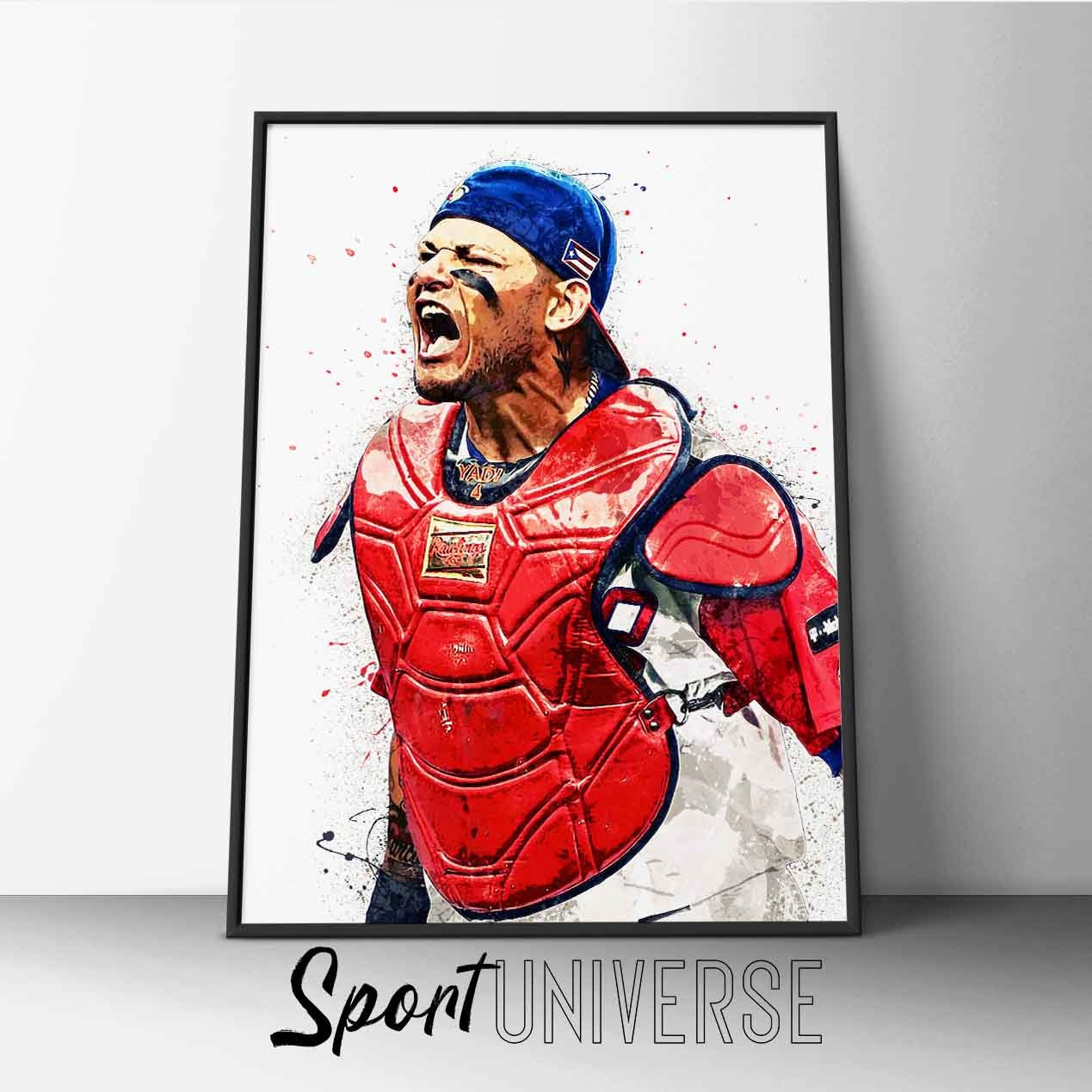 Brother Forever Yadier Molina On Albert Pujols St Louis Cardinals In MLB  Home Decor Poster Canvas - REVER LAVIE