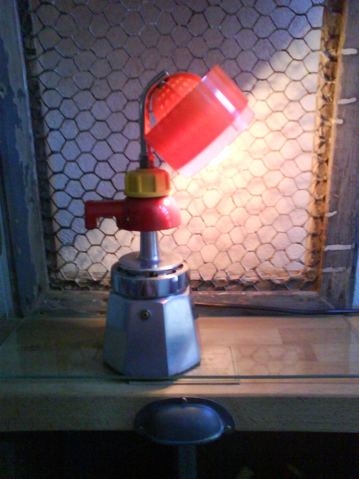 Lampe Upcycling Moka'juice