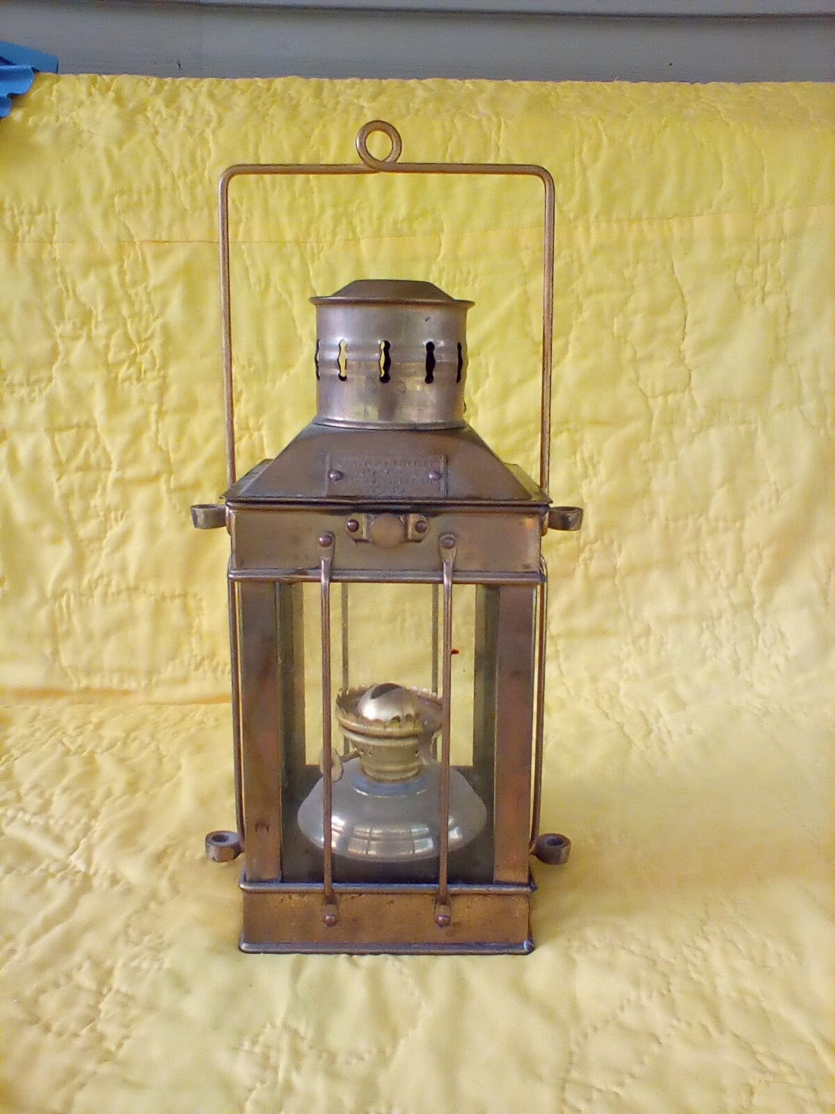 Cargo Light No. 3954 Great Britain 1939 Lantern 14 3/4 Etsy