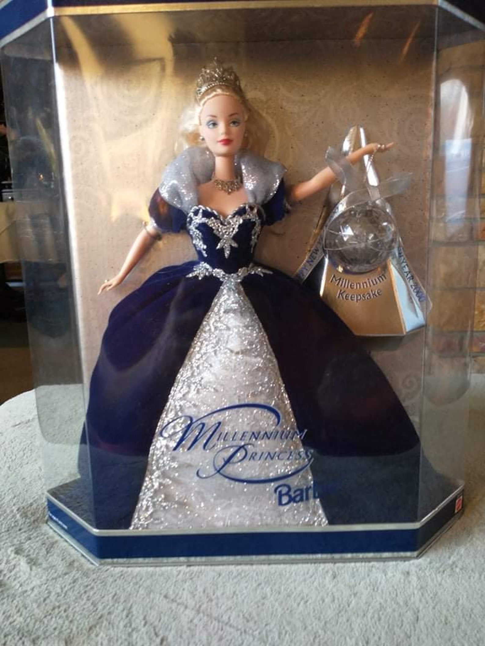 Millennium Princess Barbie Special Edition 2000 FIRST EDITION Etsy millennium-barbie-2000-youtube