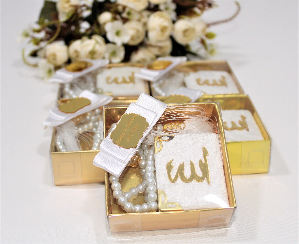 Mini Quran Favors Islamic Wedding Nikah Favor Gift Muslim Etsy