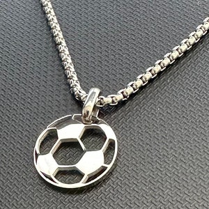 Soccer necklace, Soccer ball necklace, sport gift, Soccer jewelry, Soccer pendant, sport jewelry, Soccer jewelry, Soccer gift, Soccer ball