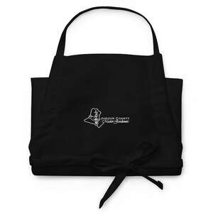 Embroidered Apron
