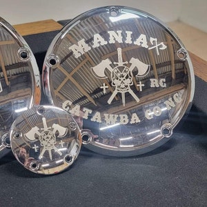 Custom Harley Timing/Cam Covers