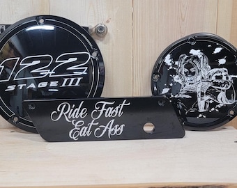 Custom Harley Davidson Saddlebag Latches