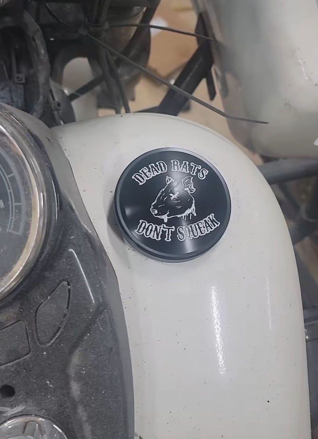 Custom Harley Gas Caps Etsy UK