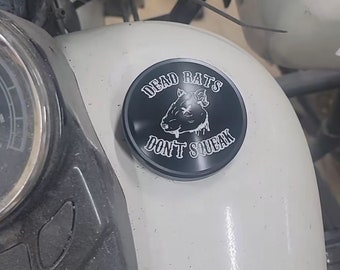 Custom Harley Gas Caps