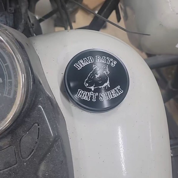 Harley Davidson Gas Cap Cover Etsy
