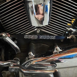 Custom Harley Davidson Shift Linkage