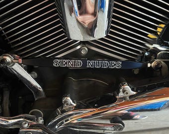 Custom Harley Davidson Shift Linkage