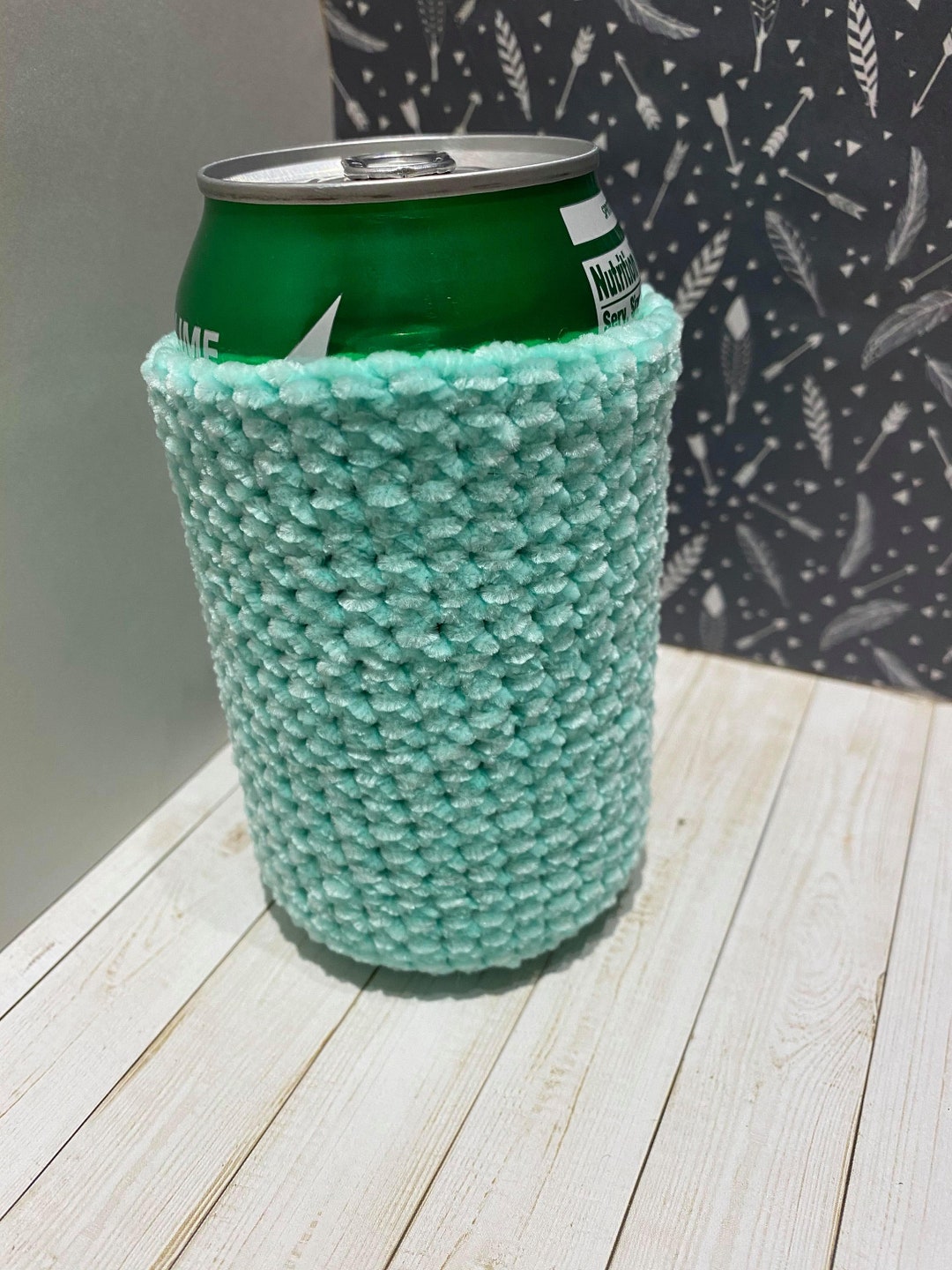 PRINTABLE- Crochet 12oz Can Koozie - Etsy