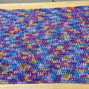 PRINTABLE- Crochet Placemat
